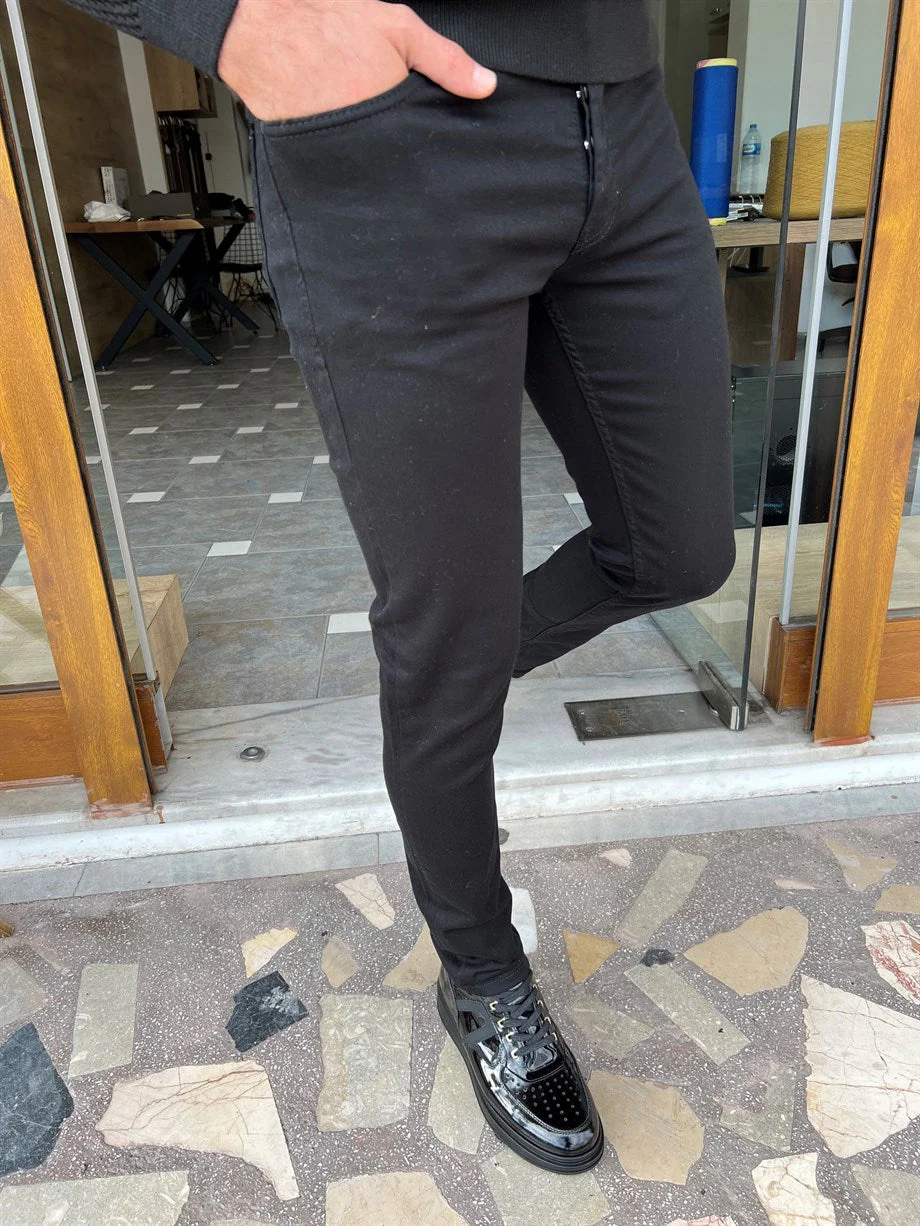 Slim Fit Lycra Jeans